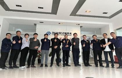 Στις 9 Νοεμβρίου, η Korea Hyundai Company επισκέφθηκε την εταιρεία Headman και κατέληξε σε παγκόσμια συνεργασία